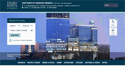 Desktop Screenshot of fourpointssurabaya.com