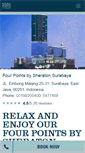 Mobile Screenshot of fourpointssurabaya.com
